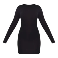 Robe Moulante Noire En Jersey à Manches Longues Avec Dos Nu Et Liens à Nouer -Jupe Lumine Soldes Boutique d8ffa4defc62a3e5779e8c8a7fbdb1e4088a6bce cnb8092 5