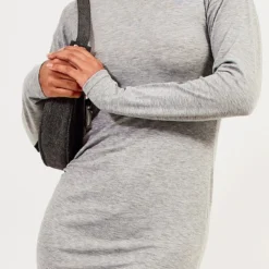 Robe Longue Café Au Lait Chiné -Jupe Lumine Soldes Boutique d90588f805eb85088a7aabcce19647cd42e332d0 cnc8337 4