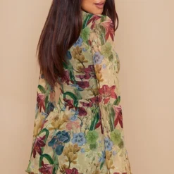 Robe Droite En Mesh Gris Pierre Fleuri à Détail Buste 7 Robe Droite En Mesh Gris Pierre Fleuri à Détail Buste -Jupe Lumine Soldes Boutique d928d6110c58a077d39b9b0735294321bfc45fee cnb1077 2