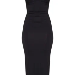 Robe Longue Noire à Bretelles Et Côtés échancrés -Jupe Lumine Soldes Boutique d949bf529ef30282964236bc19a4e0eec6930c26 cmb9864 3
