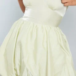 Robe Bustier Vert Sauge à Jupe Bouffante 8 Robe Bustier Vert Sauge à Jupe Bouffante -Jupe Lumine Soldes Boutique da40945ef22d10cae25e914bbac9bebb12509487 cna3521 4