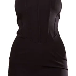 Robe Moulante Noire Tissée à Corset Détail Dentelle Et Bretelles 9 Robe Moulante Noire Tissée à Corset Détail Dentelle Et Bretelles -Jupe Lumine Soldes Boutique da6da3f64e0d05421f09465d9e1279b05d3d2dc1 cnc7695 5