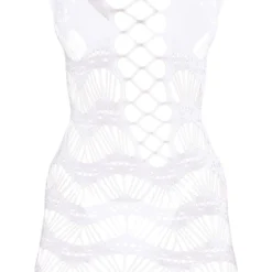 Robe De Plage Découpée Blanche -Jupe Lumine Soldes Boutique dacaa0f579e7a720623bd8e3cdc12229d131b781 cne5001 5