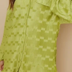 Robe Chemise Oversize Vert Olive Crêpée Et Plissée 8 Robe Chemise Oversize Vert Olive Crêpée Et Plissée -Jupe Lumine Soldes Boutique db6e3c6c196e5e55daec55db187b13d9171f9340 cmw6613 5