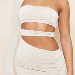 Robe Courte Gris Pierre Moulante Asymétrique Découpée -Jupe Lumine Soldes Boutique dbb004a6e343d8178e9ee4dd8b29c27661d63b5e cnc1308 4