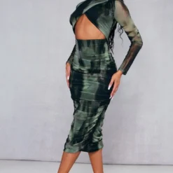 Robe Mi-longue En Mesh Multicolore Imprimé Zèbre Cache-coeur Découpée 7 Robe Mi-longue En Mesh Multicolore Imprimé Zèbre Cache-coeur Découpée -Jupe Lumine Soldes Boutique dc56ac27544c1c6eb967c56ab9696213c10b2a6b cnc7764 3