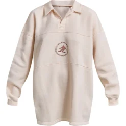 Zero Robe Pull Crème En Polaire à Slogan Ski Et Col Polo -Jupe Lumine Soldes Boutique dc94cc8ad4cfebd1dc8db381d0dcc4faeba73dd0 cnc6654 5