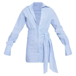 Robe Chemise Rayée Bleu Clair à Boutons Et Noeud 8 Robe Chemise Rayée Bleu Clair à Boutons Et Noeud -Jupe Lumine Soldes Boutique dccc9e36cb3dce6f9d198ace76933e04afd152ba cnc8287 5