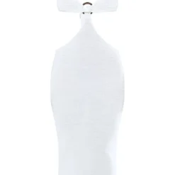 Robe Longue En Maille Tricot Blanche à Anneau 9 Robe Longue En Maille Tricot Blanche à Anneau -Jupe Lumine Soldes Boutique dce45bcc62ac301573166a11667e004783f16190 cne7832 5