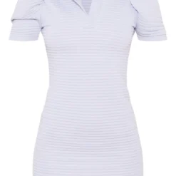 Robe Moulante Bleu Cendré Côtelée à Manches Courtes Bouffantes -Jupe Lumine Soldes Boutique dd1da9fb0d1d036e08ff25028b3d6b41117c8796 cnb1081 5