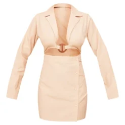 Robe Blazer Effet Lin Gris Pierre Découpée à Détail Empiècement 9 Robe Blazer Effet Lin Gris Pierre Découpée à Détail Empiècement -Jupe Lumine Soldes Boutique ddb59c3c46ceb8c7e63fd2d177fe11a2e3309b00 cne1359 5