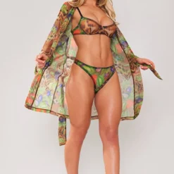 Robe De Chambre En Mesh Multicolore Imprimé Léopard 7 Robe De Chambre En Mesh Multicolore Imprimé Léopard -Jupe Lumine Soldes Boutique ddeda1eb11762e89ac562a29b9cd304db7ff9773 cnd8187 3