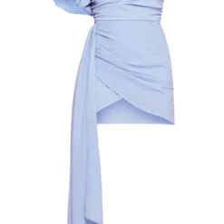 Robe Moulante Asymétrique Bleu Clair Drapée à Manche Bouffante 9 Robe Moulante Asymétrique Bleu Clair Drapée à Manche Bouffante -Jupe Lumine Soldes Boutique de02561e2b5efa2981b7a9dc9cf2fd5aa6bb410b cnd4304 5
