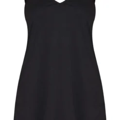 Logic Robe Noire Style Caraco à Dos Nu -Jupe Lumine Soldes Boutique de2c6542e3917aaec5f0a08b937bbf2b8049ab7c CLV6859 5