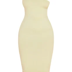 Logic Robe Mi-longue Côtelée Vert Citron Asymétrique à Col Haut -Jupe Lumine Soldes Boutique e11750436d49c79f5f4bba6a119f2a3c6070215d cmz5897 6