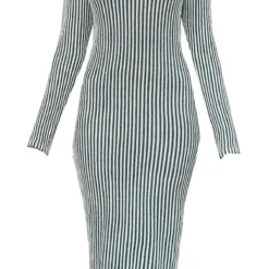 Robe Mi-longue Côtelée Bicolore Kaki à Col Montant 9 Robe Mi-longue Côtelée Bicolore Kaki à Col Montant -Jupe Lumine Soldes Boutique e17d9020e5dde2c220dbd433e6fa464e8a51cbfd cnc2875 5