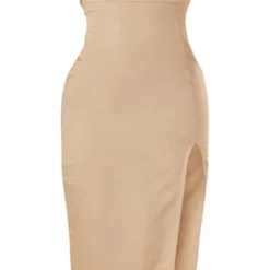 Robe Bustier Mi-longue En Effet Lin Gris Pierre Détail Bonnets -Jupe Lumine Soldes Boutique e1aea179a61fc23087e52743df1996ece6dc870c cnd5923 5