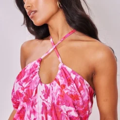 Logic Robe Droite Dos Nu Plissée Fleurie Rose 8 Logic Robe Droite Dos Nu Plissée Fleurie Rose -Jupe Lumine Soldes Boutique e1c20ea27adf3f06c53032ce692f1b769c1594c7 cne8635 4