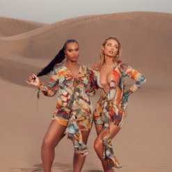 Robe De Plage En Mousseline De Soie Bleue Imprimé Papillons à Lacets -Jupe Lumine Soldes Boutique e1ff0c15b3cbd04299499ad29d48d9b53639224d cnd4513 3