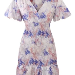 Robe Moulante Imprimé Petites Fleurs Multicolore Froncée à Col En V 8 Robe Moulante Imprimé Petites Fleurs Multicolore Froncée à Col En V -Jupe Lumine Soldes Boutique e2415f56e5e4cd2e90b6bbe635dc14d6269b6e83 cnc8281 5