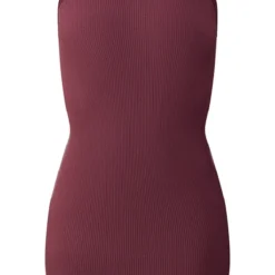 Robe Moulante Côtelée Prune à Dos Nageur Et Contours -Jupe Lumine Soldes Boutique e438ce0be02b76df934bfc4957d4b991566bf007 cnc6634 5