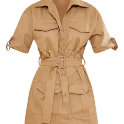 Robe Chemise Cargo Sable Clair Ceinturée à Manches 9 Robe Chemise Cargo Sable Clair Ceinturée à Manches -Jupe Lumine Soldes Boutique e55e28c9bae7c7c4a4f4056753fe35c59df161b7 cne1512 5