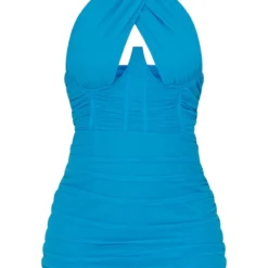 Robe Moulante Style Corset En Mesh Bleu à Dos Nu Détail Armatures -Jupe Lumine Soldes Boutique e60a72db1c7aba0f8f9f19d4fe4be2609720b5c7 cmu2669 6