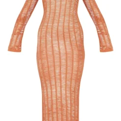 Robe Longue En Maille Tricot Marron Clair à Franges Et Dos Nu -Jupe Lumine Soldes Boutique e6669748dcfa35277fc5ec6da9196fd1d9457c0f cnc6520 5