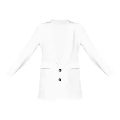 Robe Blazer Décolletée Blanche à Détail Poches 9 Robe Blazer Décolletée Blanche à Détail Poches -Jupe Lumine Soldes Boutique e6f035ae9fa5dfa37ce6cc193f691c08b9d1e7ed cne1554 5