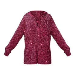Robe Chemise Oversize En Velours Rose à Sequins -Jupe Lumine Soldes Boutique e8a611202c570b2aa04eba7ae6783a5a38e35db2 cnb5123 5