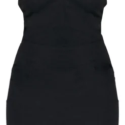 Robe Moulante En Effet Lin Noir à Col Coeur 9 Robe Moulante En Effet Lin Noir à Col Coeur -Jupe Lumine Soldes Boutique e8ba9de6684253fae417c0f82266a8eff024d5e9 cnd6432 5