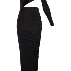 Robe Asymétrique Longue Moulante Noire En Acétate Découpé 9 Robe Asymétrique Longue Moulante Noire En Acétate Découpé -Jupe Lumine Soldes Boutique e8e6653d85bdd5b44fa2c6aa20d33dc83d6a08f4 cnb5154 5