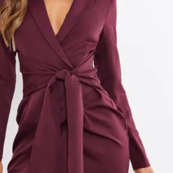 Robe Blazer Cache-coeur Prune -Jupe Lumine Soldes Boutique e8ecdf550febf992ab90d2500c2be22385ae3c50 cnb8482 4