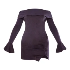 Robe Très Moulante En Acétate Kaki à Manches évasées Et Col Bardot 9 Robe Très Moulante En Acétate Kaki à Manches évasées Et Col Bardot -Jupe Lumine Soldes Boutique ea0da321997f7dcf6eeba6c0af26f9d6fa8a4c5f cnc5764 5