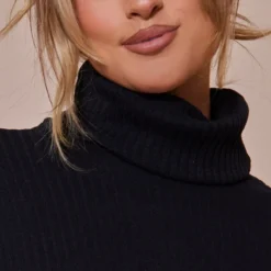 Robe Pull Oversize Café Au Lait En Grosse Maille Côtelée épaisse à Col Roulé -Jupe Lumine Soldes Boutique ea932faa64dcf430a981bf5a2b332c5c9df3db42 cnb7225 4