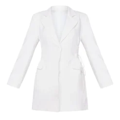 Robe Blazer Crème à Lacets Détail Corset -Jupe Lumine Soldes Boutique eaed82e8ce8971d41e7fdddcaf214eb9b06f8b9a cmy7145 5