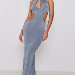 Robe Longue Moulante Gris Anthracite à Dos Nageur Et Découpes Multiples 7 Robe Longue Moulante Gris Anthracite à Dos Nageur Et Découpes Multiples -Jupe Lumine Soldes Boutique eafcf720291ffcdcc3e700898948d9c97d0b3175 cnd0485 3