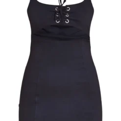 Robe Moulante Noire En Maille Stretch Tissée à Lacets Et Liserés 9 Robe Moulante Noire En Maille Stretch Tissée à Lacets Et Liserés -Jupe Lumine Soldes Boutique ebc14609bf19c4731adc324ddf9c35a369871c3e cne2699 5