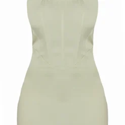 Robe Moulante Vert Sauge Tissée à Corset Détail Dentelle Et Bretelles -Jupe Lumine Soldes Boutique ebec4e776eec86685b30f6356f9673b186211b37 cnc7694 5