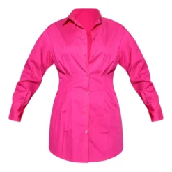 Renew Robe Chemise Rose Ajustée à La Taille à Manches Longues 9 Renew Robe Chemise Rose Ajustée à La Taille à Manches Longues -Jupe Lumine Soldes Boutique ecdebc9152a93349b003ca202b74047300e36497 cmt6018 6