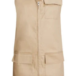 Robe Cargo Camel Sans Manches à Détail Poches 9 Robe Cargo Camel Sans Manches à Détail Poches -Jupe Lumine Soldes Boutique ed05e852750dc3c9e72abfe281925ff977c37210 cnd1297 5