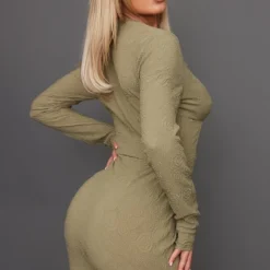 Robe Corset Style Chemise Texturée Kaki -Jupe Lumine Soldes Boutique ed5317a7377eb661d4956b002ac280316f0b1328 cnc6139 2