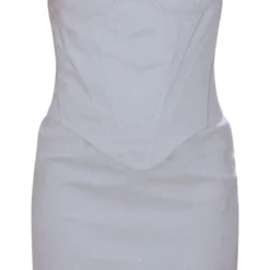 Robe Bustier Moulante Blanche à Corset Et Parties En Dentelle 9 Robe Bustier Moulante Blanche à Corset Et Parties En Dentelle -Jupe Lumine Soldes Boutique ee1138216dac2273df9bd94ba6533d7f2adb6ef7 cnd9167 5