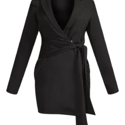 Robe Blazer Cache-coeur Noire -Jupe Lumine Soldes Boutique ef2ea44f66ad0eb97599cf46f549f4bef6a1238f cmg3953 5