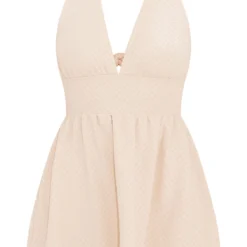 Robe Droite Texturée Gris Pierre à Dos Nu Noué -Jupe Lumine Soldes Boutique ef6fdb2e38a97584efd153486262f6623116ffbc cmy8345 6