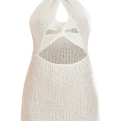 Robe Moulante Dos Nu Blanche Texturée à Détail Torsadé 9 Robe Moulante Dos Nu Blanche Texturée à Détail Torsadé -Jupe Lumine Soldes Boutique f0d9df6e66997e32fe5b280ad0a69181ea98cd51 cnd5891 5