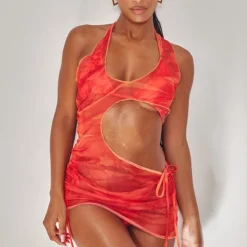 Mini Robe De Plage En Mesh Orange Vif Javélisé à Découpes 7 Mini Robe De Plage En Mesh Orange Vif Javélisé à Découpes -Jupe Lumine Soldes Boutique f2585d1888cefa09b12194d56018346ae0616049 cmw8697 4