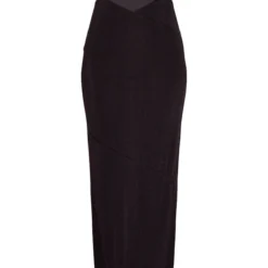 Robe Bustier Moulante Longue En Acétate Noir à Parties Contrastantes -Jupe Lumine Soldes Boutique f2e0f812280bf44dfa9a3a1d08864936b57e21e6 cnd9018 5