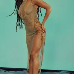 Robe De Plage Longue Café Au Lait En Résille à Lacets Et Strass 11 Robe De Plage Longue Café Au Lait En Résille à Lacets Et Strass -Jupe Lumine Soldes Boutique f3dc0d8ceba2b11666259f731f5ea67ba83d1d03 cmz4768 5