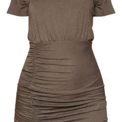 Robe T-shirt En Jersey Kaki -Jupe Lumine Soldes Boutique f4cc27ffdfbc28486f54c52fd00eb8abb3dcb730 cnd5514 5